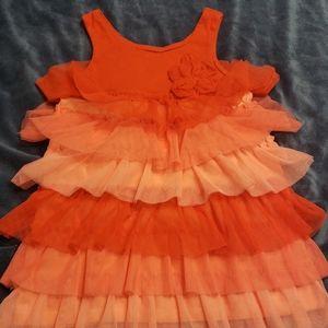 Cherokee Ruffle Dress